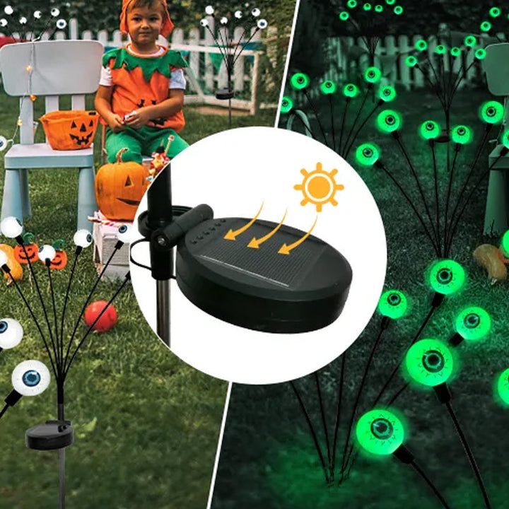 Skanto | Utendørs solenergi skremmende øye lys