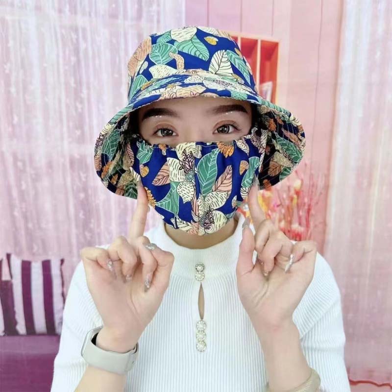 Skanto | Solbeskyttelse Maske Hatt