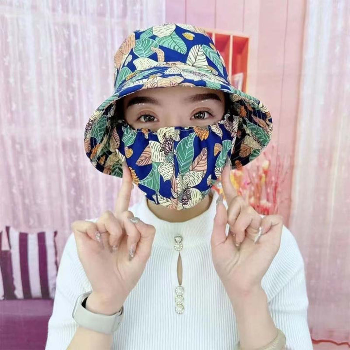 Skanto | Solbeskyttelse Maske Hatt