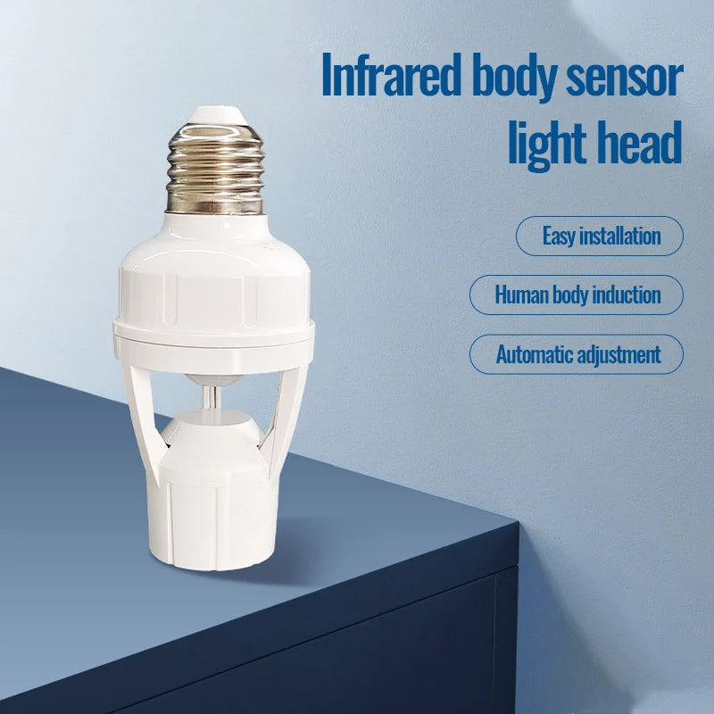 Skanto | E27 Skrue Sensor Lampehodet