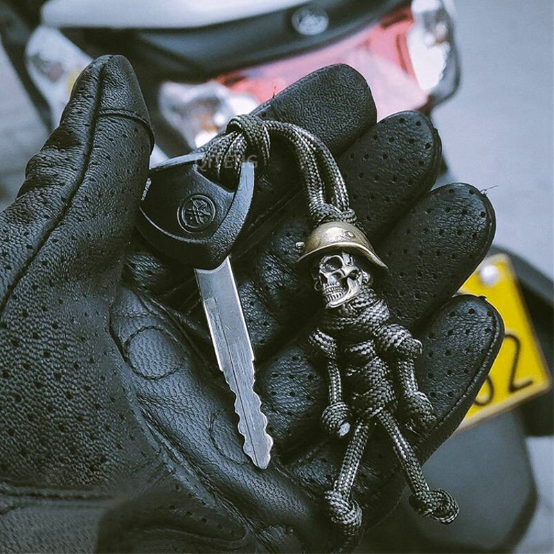 Skanto | Skeleton Soldier Paracord Nøkkelring