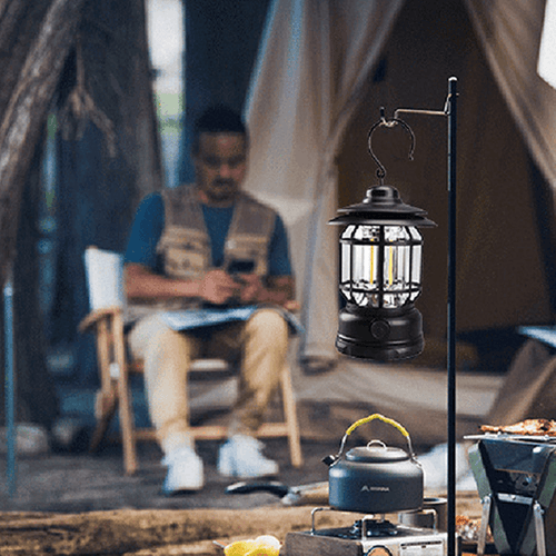 Skanto | Praktisk og stemningsfull campinglampe