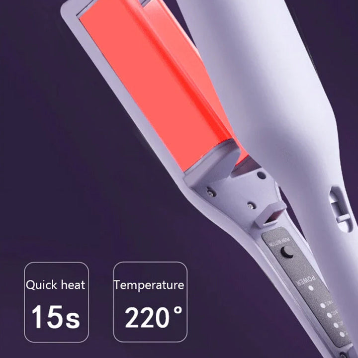 Skanto | Romantisk Fransk Egg Curling Iron
