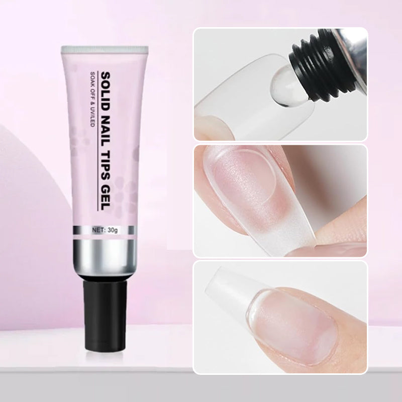 Skanto | Magic Solid Nail Glue Set 3-i-1 Neglekunstsett