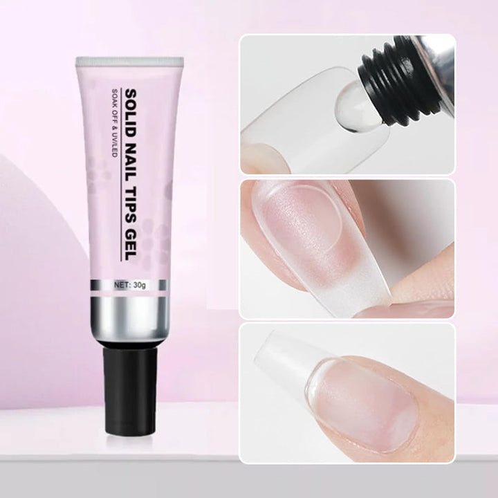 Skanto | Magic Solid Nail Glue Set 3-i-1 Neglekunstsett