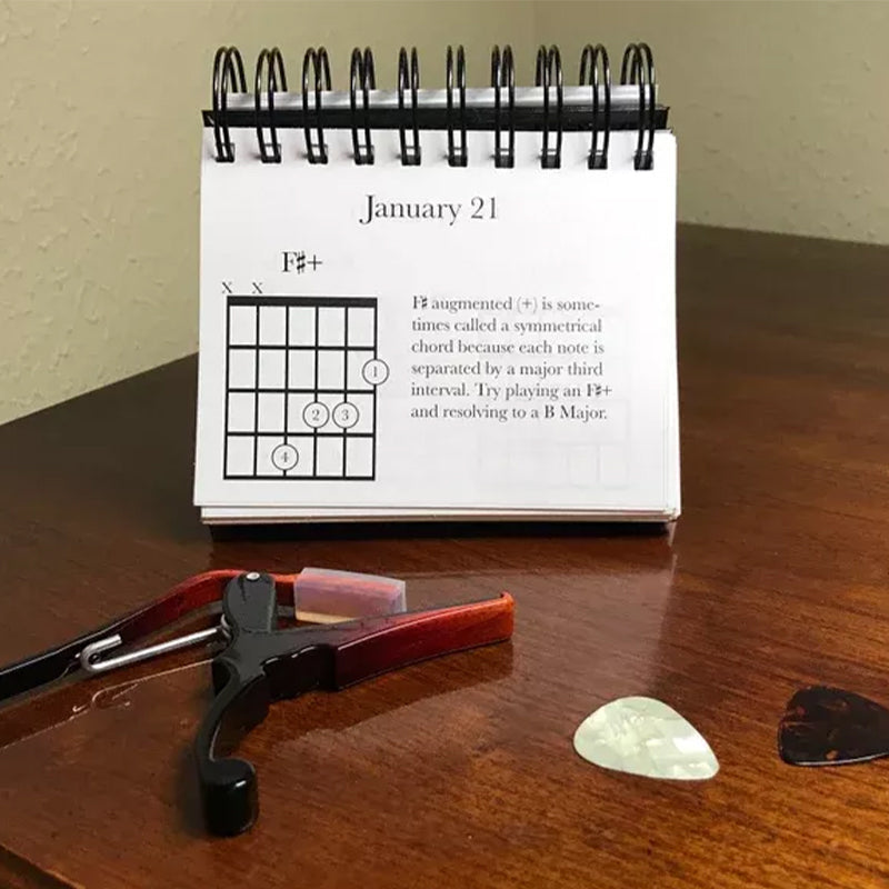 Skanto | 365 Dager Gitarkorder Kalender
