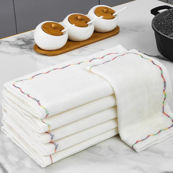 Rainbow Color Dish Cloth | Skanto