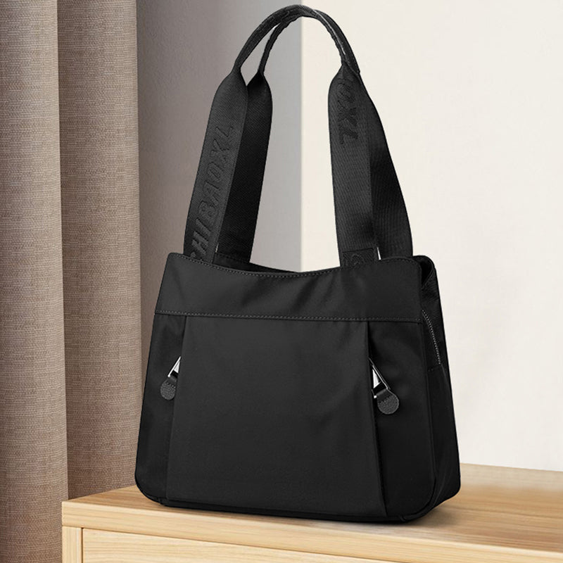 Skanto | Stor kapasitet nylon skulderveske