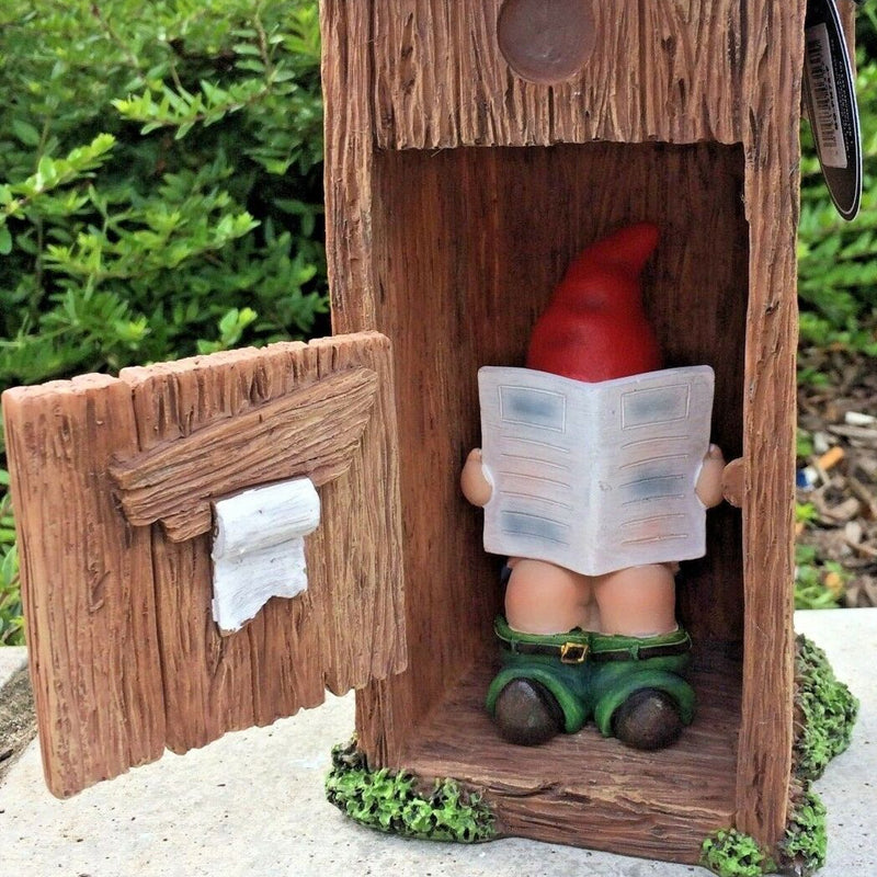 Skanto | Morsom Nisse Hage Statue