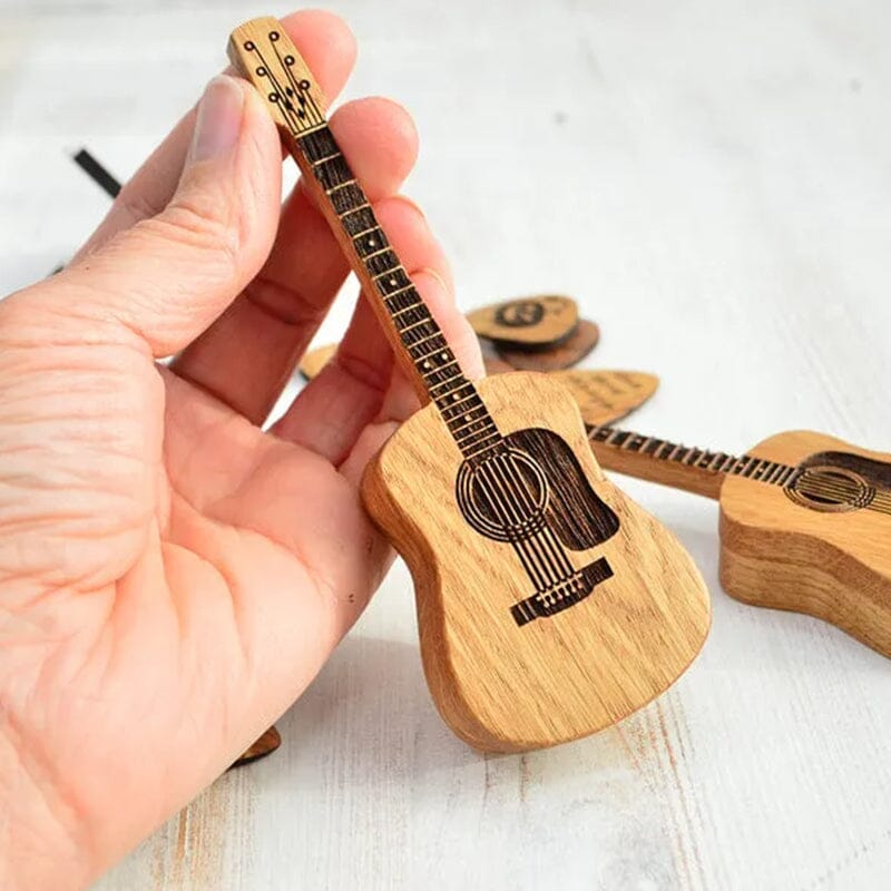Skanto | Treboks for akustisk gitarutstyr