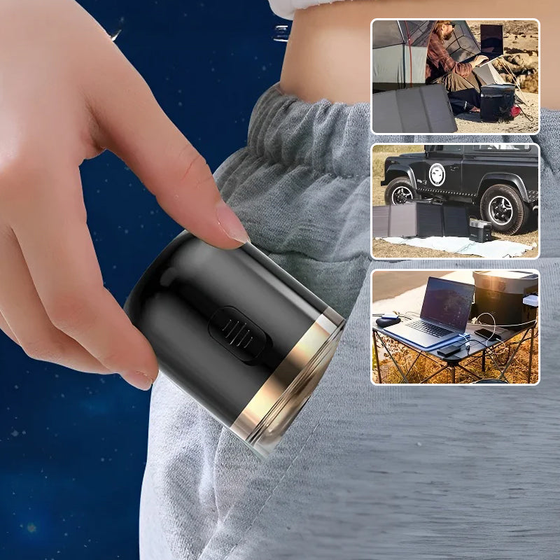 Skanto | Mini bærbar barberhøvel
