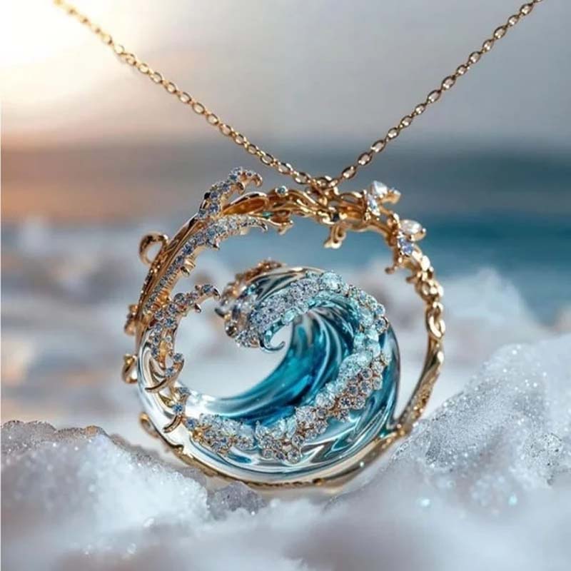 Oceans Oath Necklace | Skanto