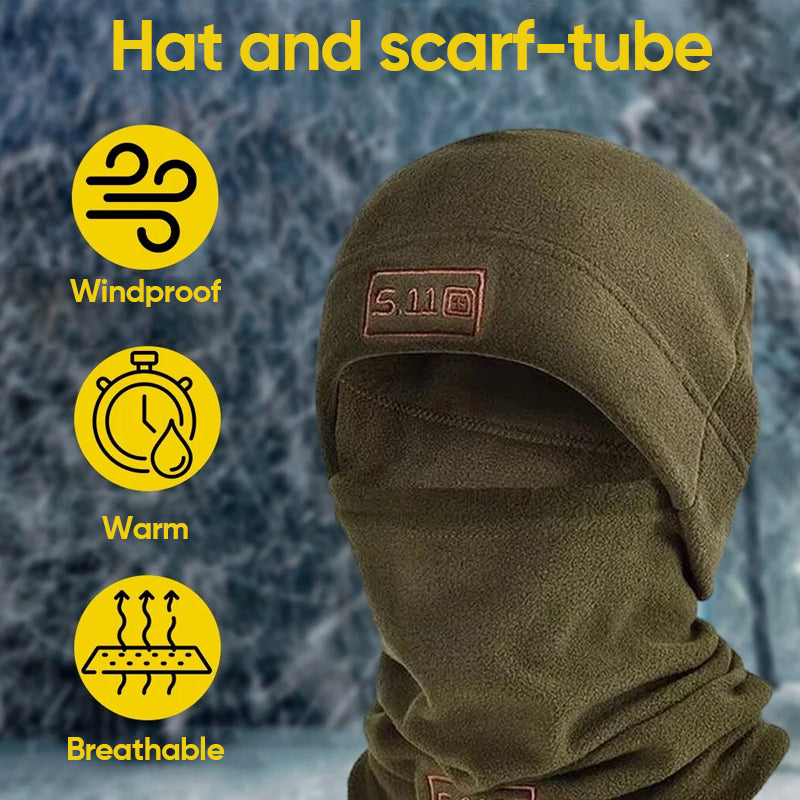 Polar Fleece Balaclava Hette Ansiktsmaske | Skanto
