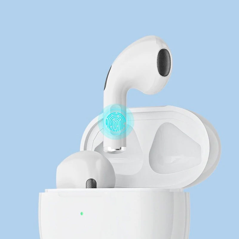 Skanto | Original Air Pro 6.0 TWS Trådløse Bluetooth Ørepropper Mini Pods