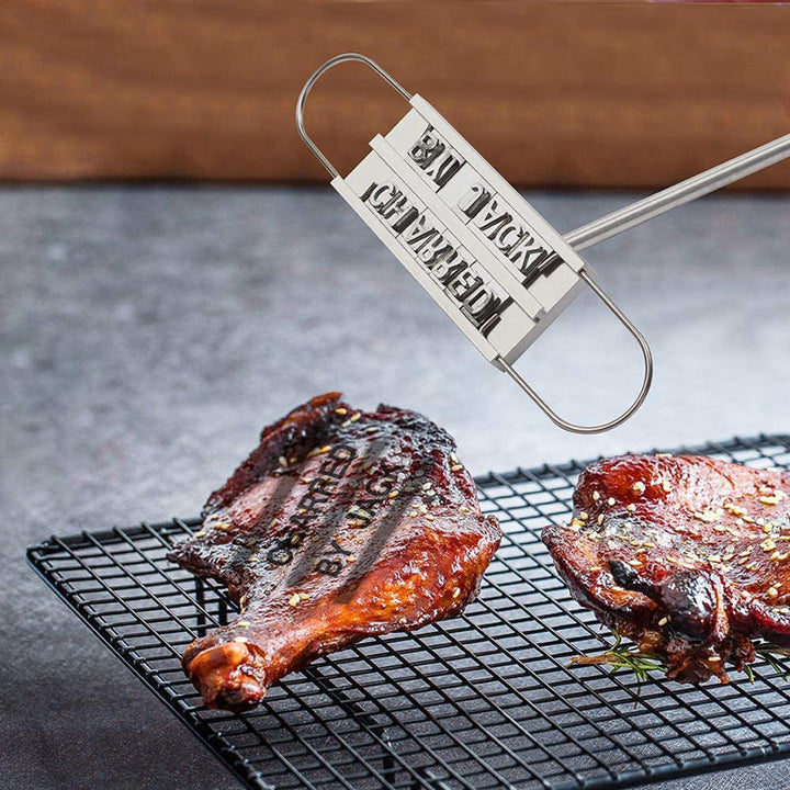 BBQ Kjøtt Brandjern | Skanto