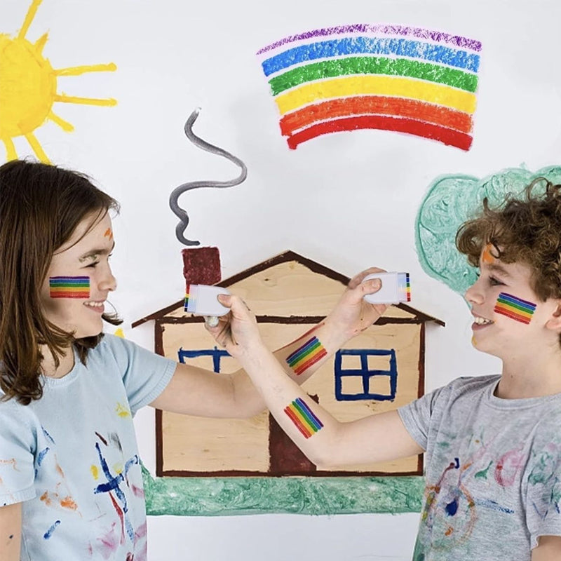 Skanto | Rainbow Ansikt- og Kroppsmaling