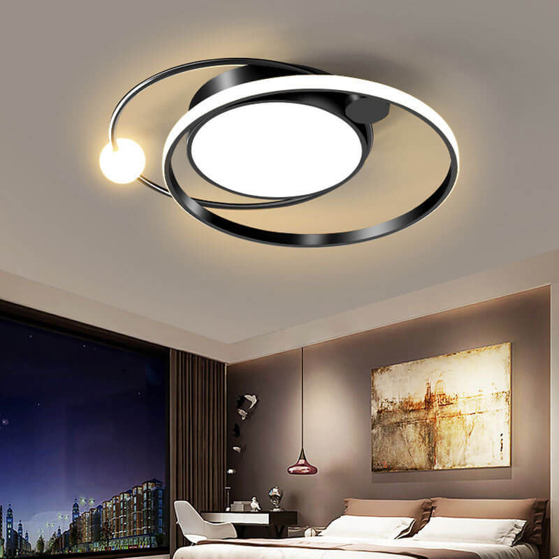 Skanto | Nordisk Rund Sirkel LED Taklampe innfelt montert
