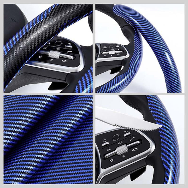 Skanto | Universal Laser Carbon Fiber Pattern Rattdeksel