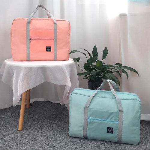 Vanntett Sammenleggbar Stor Reise Bagasje Bag Oppbevaringspose Skanto