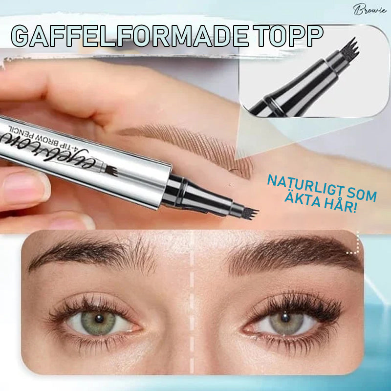 Skanto | 3D Vanntett Microblading Øyenbrynspenn