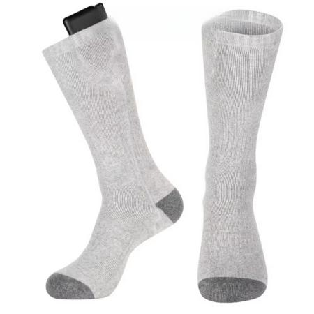Wiederaufladbare, med USB-utstyr Socken med elektrisk varmefunksjon for kaldt vann