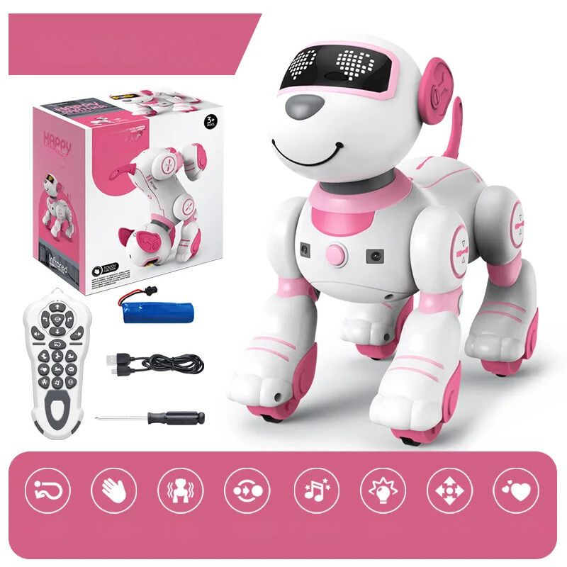Skanto - Elektronisk hunderobot for barneleketøy