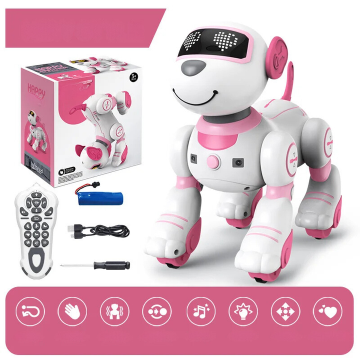 Skanto - Elektronisk hunderobot for barneleketøy