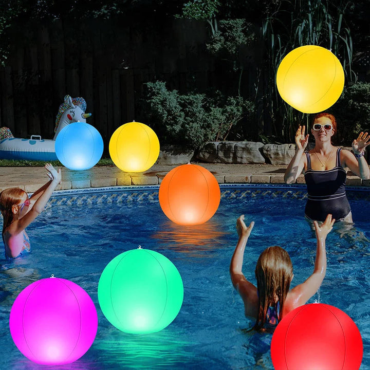 Skanto | LED Lykt 16 Farger Glødende Strandball