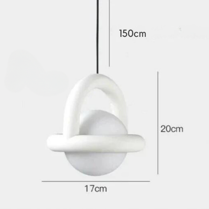 Skanto | Elegant LED Spherical Pendellampe
