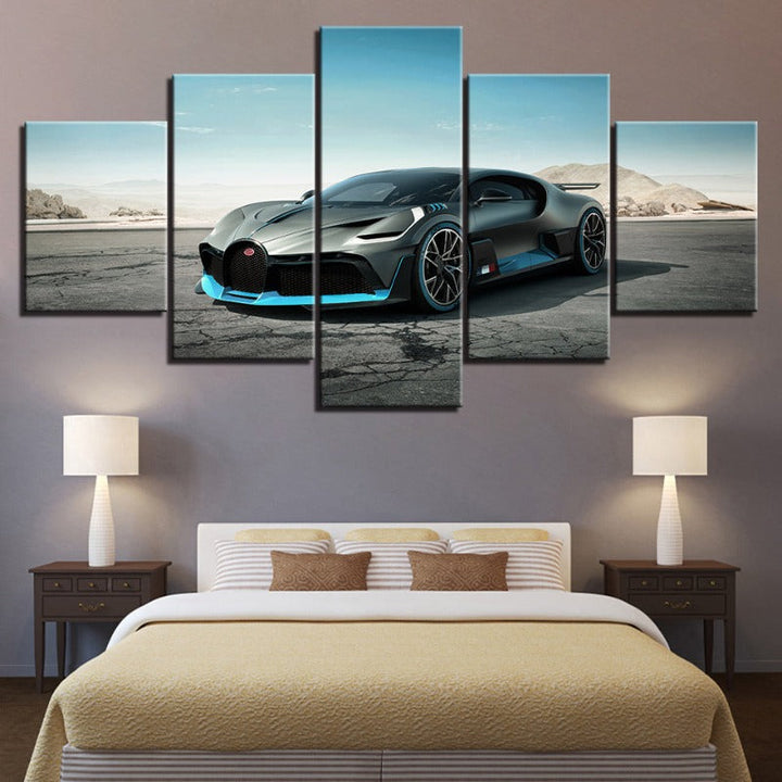 A Stylish Car - Canvas Wall Art Painting | Skanto