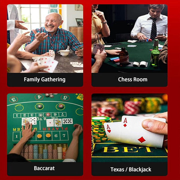 Skanto | Poker hånd stokkemaskin