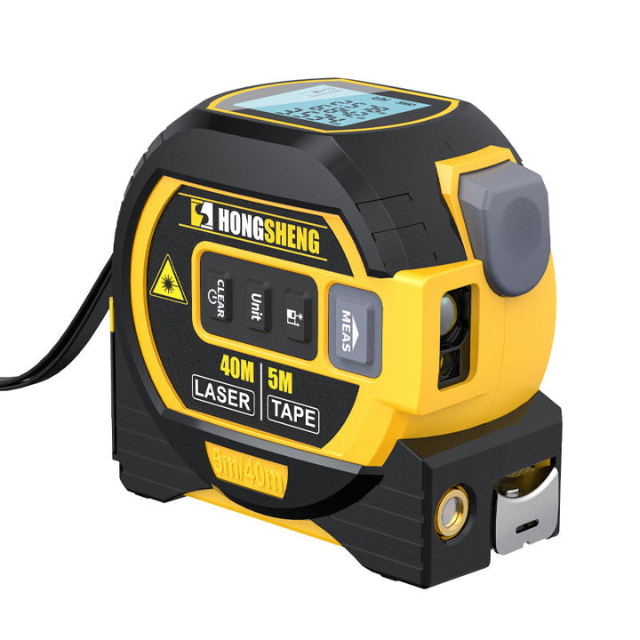 3-i-1 infrarød laser tape måling | Skanto