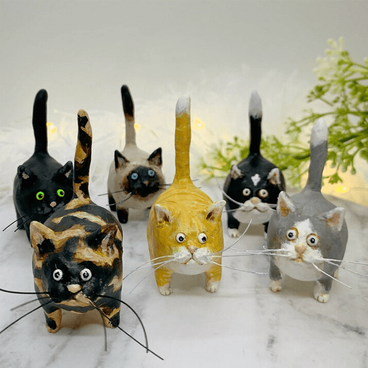 Skanto | Kitty Miniatyrskulptur