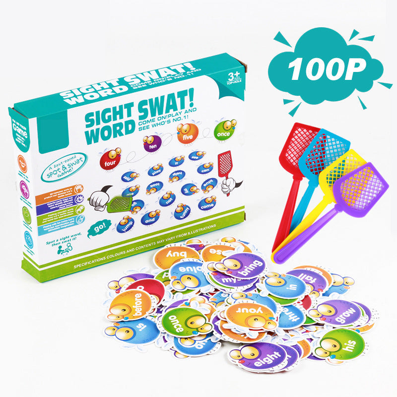 Skanto | Sight Word Swat Spill