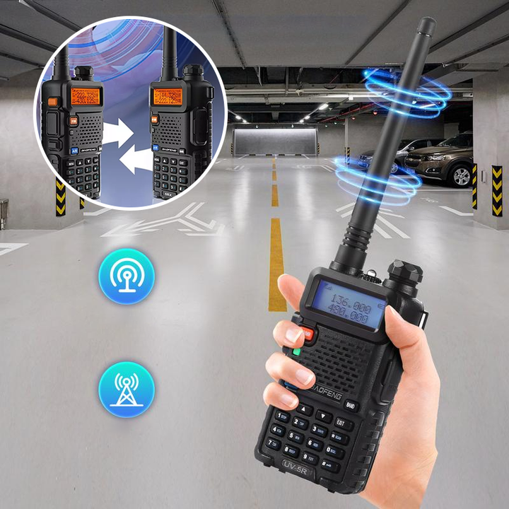 Skanto | Lang rekkevidde radio walkie talkie