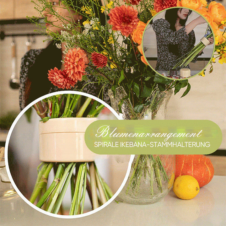 Spiral Ikebana Stilkholder | Skanto