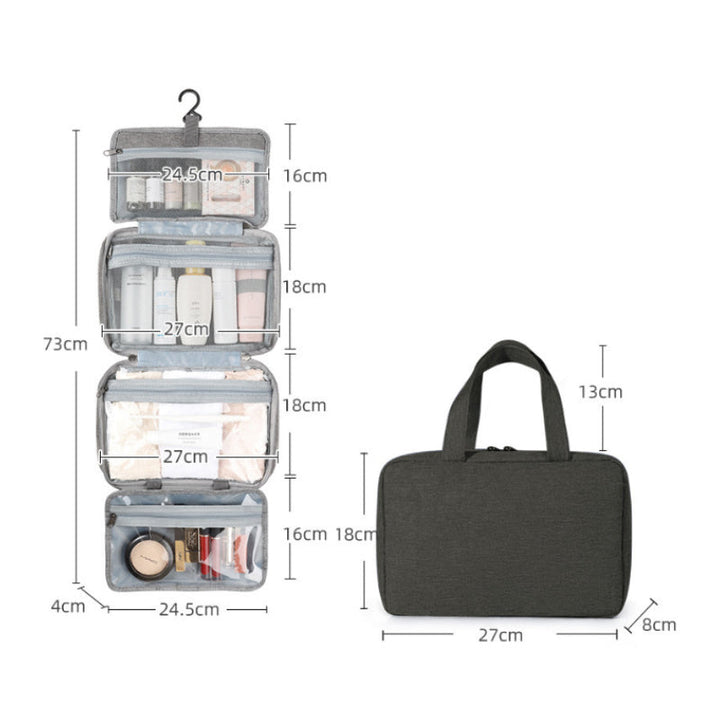 Skanto | Kosmetikk Organisator for Reise