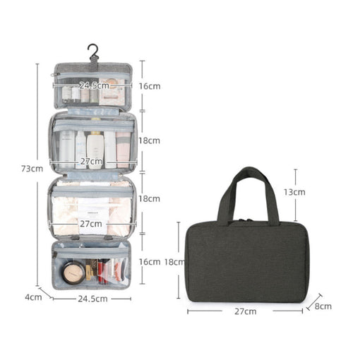 Skanto | Kosmetikk Organisator for Reise
