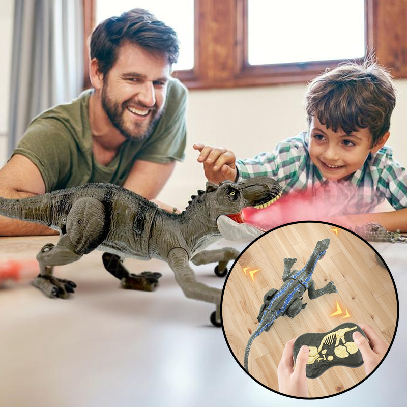 Skanto | Dinosaur med tåke funksjon – Brøl, bevegelse og realistisk handling