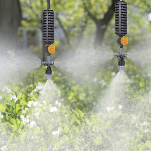 Skanto | Rotatable Spray Nozzle with Multiple Spray Heads – Justerbar Vanning for Hageplanter