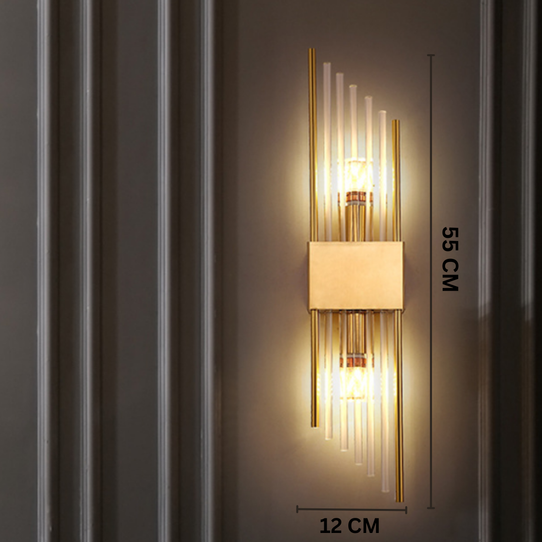 Skanto | Vegglampe - GlamorLite - Luksusdesign - Elegant og Raffinert