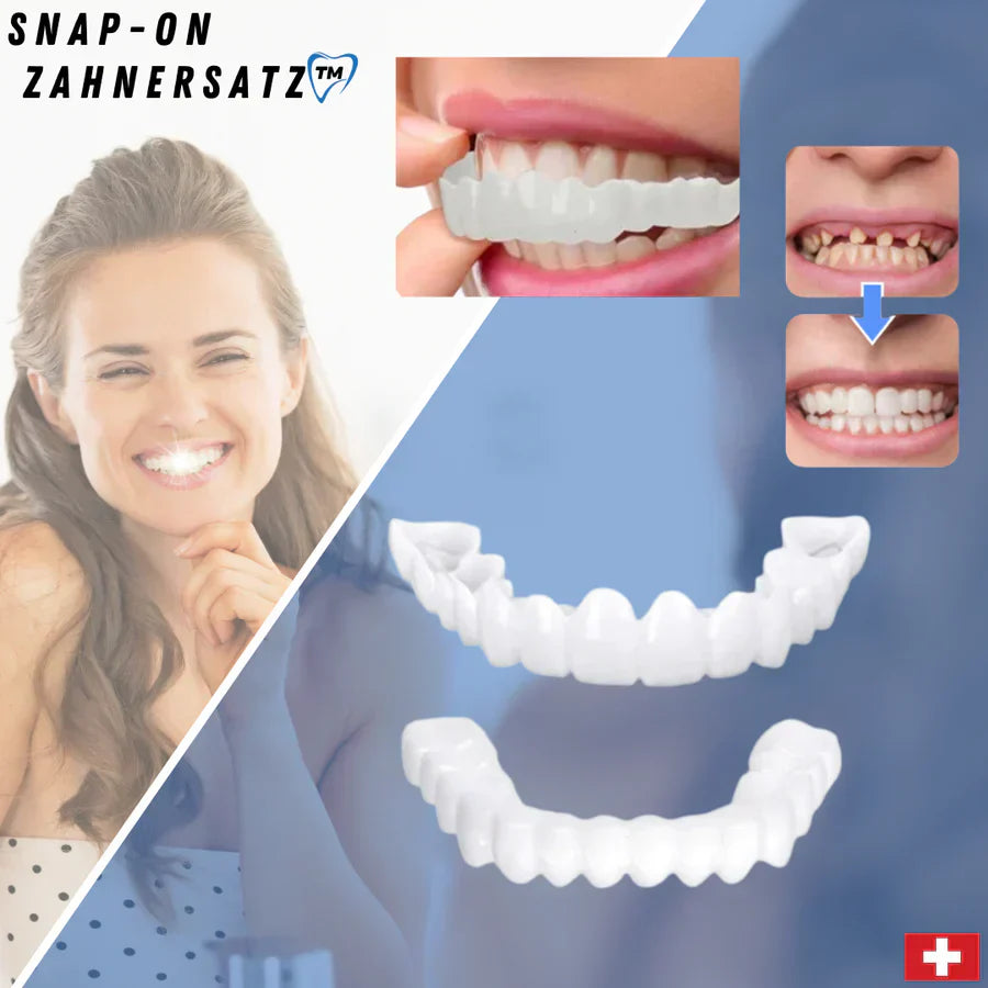 Skanto | SnapFit Dental Restoration | Alltid et feilfritt smil
