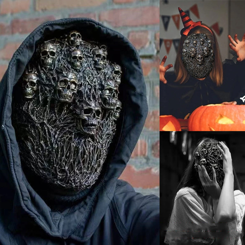 Skanto | Halloween ny Steam Skull Punk Maske