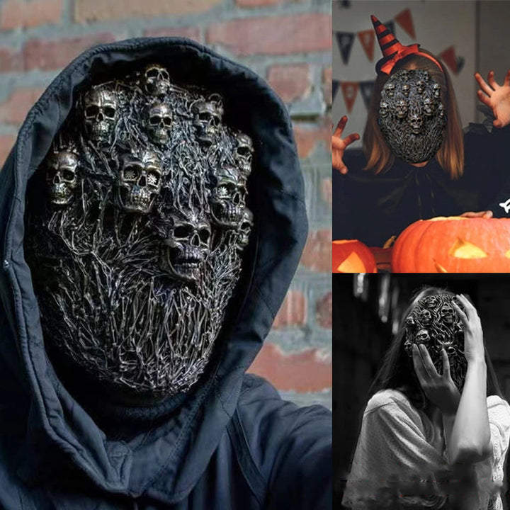 Skanto | Halloween ny Steam Skull Punk Maske