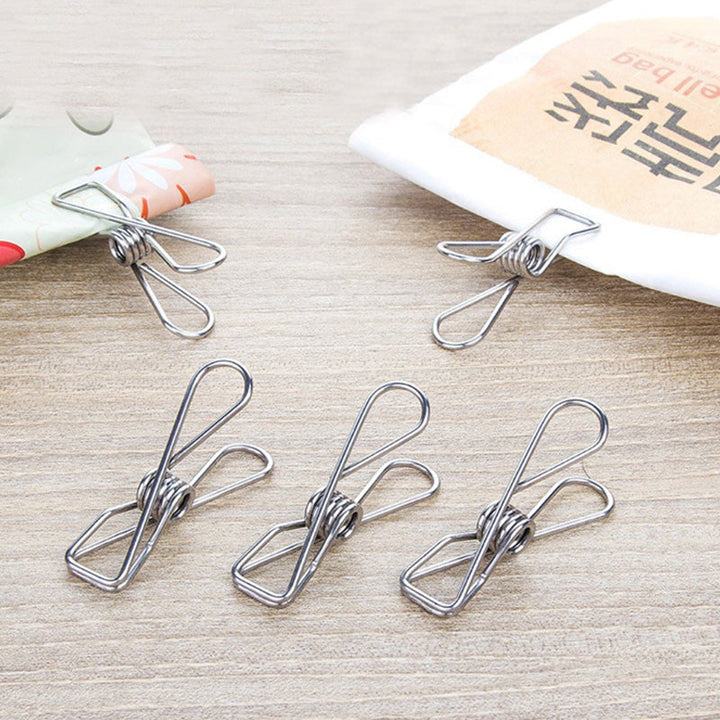 Skanto | Rustfritt Stål Metal Clips