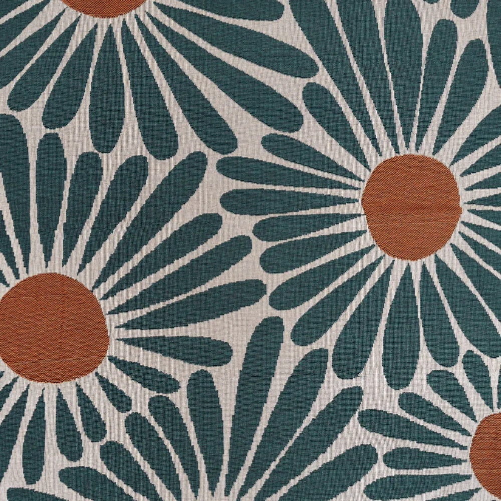 Skanto | Floral Daisy Woven Throw Blanket