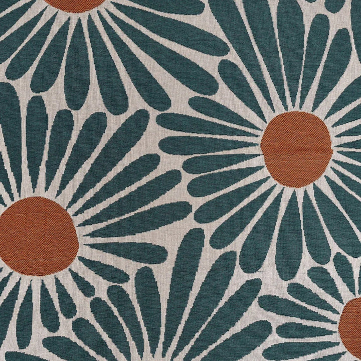 Skanto | Floral Daisy Woven Throw Blanket