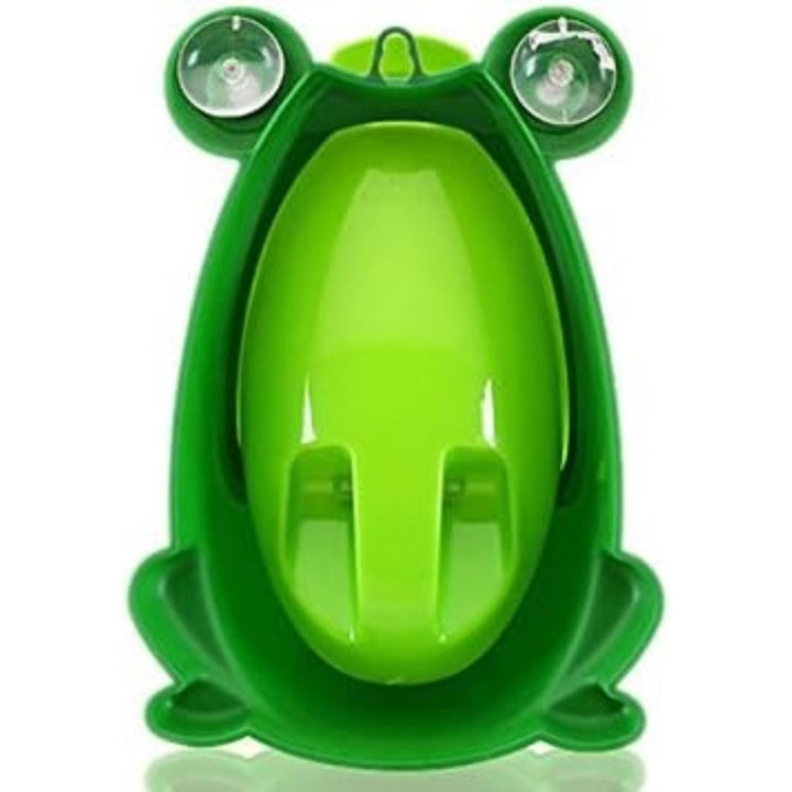 Skanto | Barnas Urinal i Frosk Design – Morsom, Sklisikker Potte for Gutter