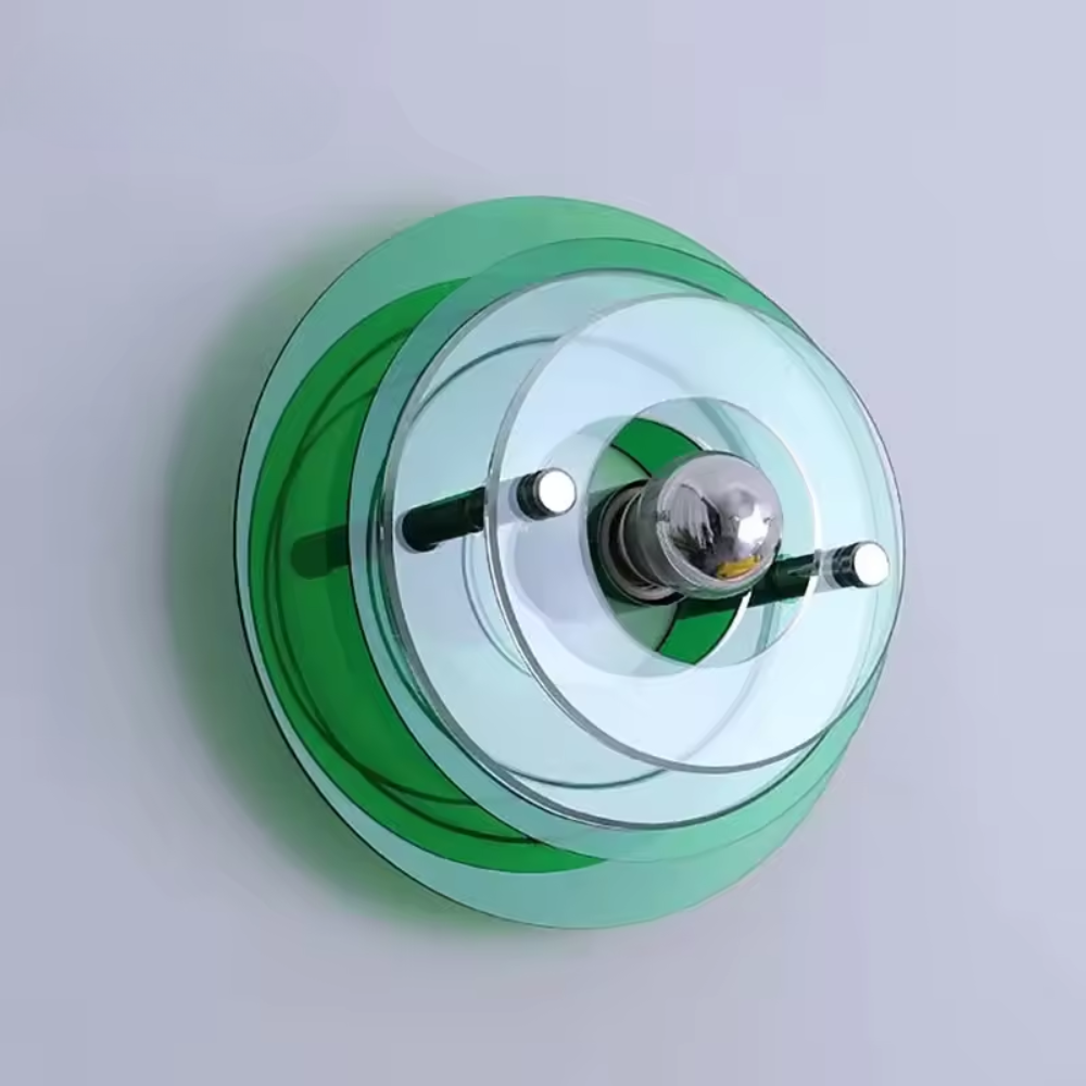 Skanto | Antikk Bauhaus Vegglampe som Dekorativ Veggfixture