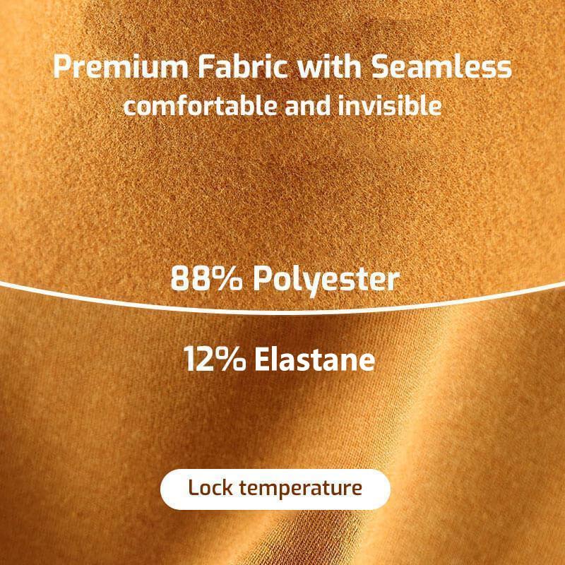 Skanto | Tynn sømløs fleece undertrøye
